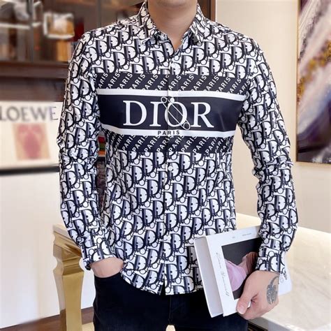 dior heren shirt|christian Dior shirts men.